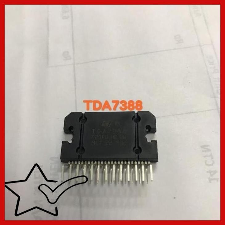 [IWS] TDA 7388 TDA7388