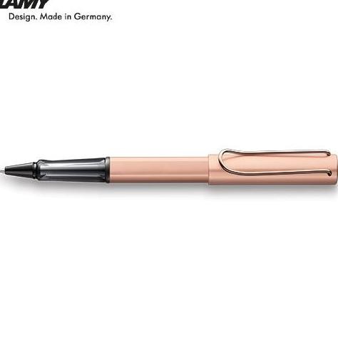 

Lamy Lx Rollerball Pen Rose - Gold Rau Co