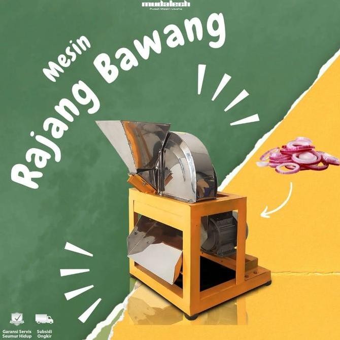 

Terlaris Mesin Rajang Bawang Alat Pengiris Bawang Otomatis