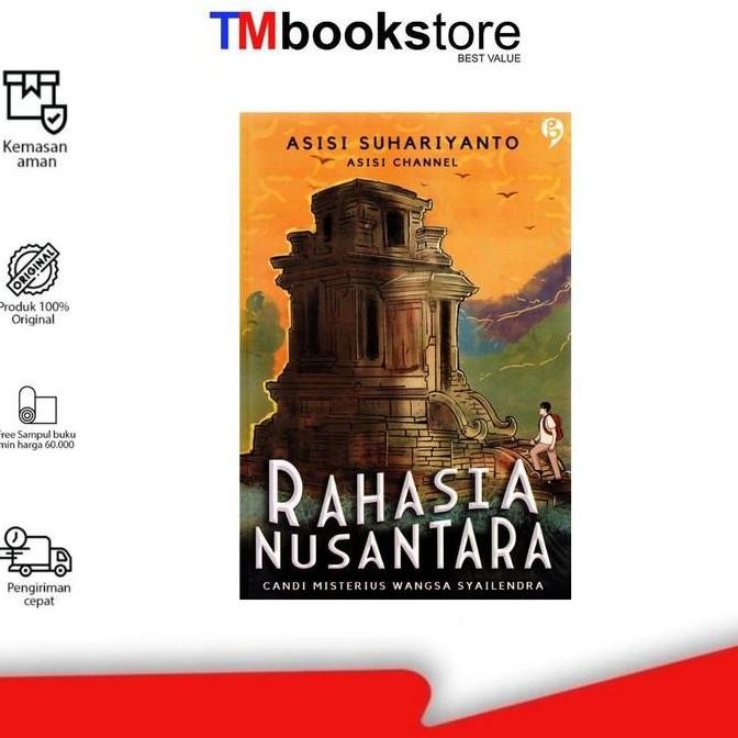 

New Product - Rahasia Nusantara, Candi Misterius Wangsa Syailendra Kiarastoreku