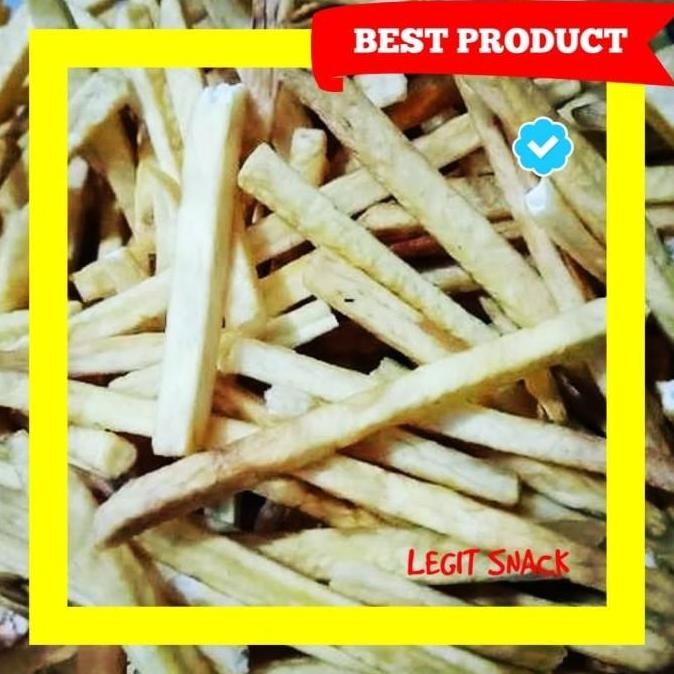 

Stik Talas Putih 500 Gr / Kripik Talas / Keripik Keladi / Snack Kiloan