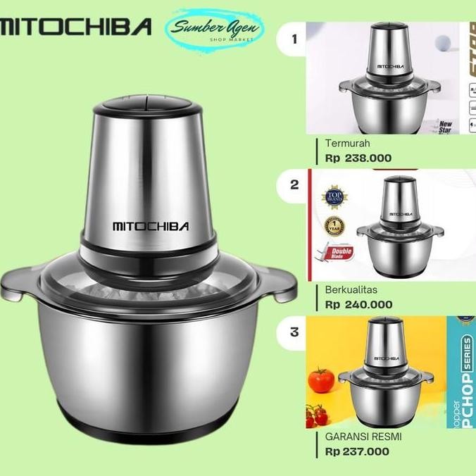 

Terlaris Chopper Mitochiba 2L Terbaru Murah Menarik
