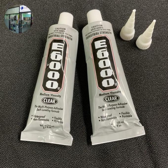 

New Product - Lem E6000 110Ml Kiarastoreku