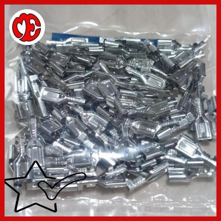 [IWS] SKUN KABEL 6,3MM MALE/FEMALE/KARET SKUN CEWE/COWO/KARET SKUN PCB MALE 6,3MM