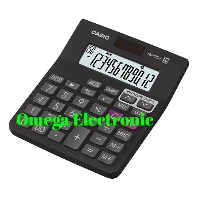 

New Product - Casio Mj-12Da - Kalkulator Desktop Check Correct Mj 12Da 12 Da Kiarastoreku