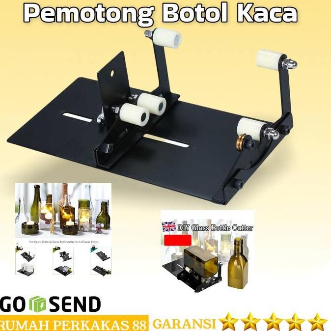 

Terlaris Alat Pemotong Potong Botol Kaca Glass Bottle Cutter Stainless Steel