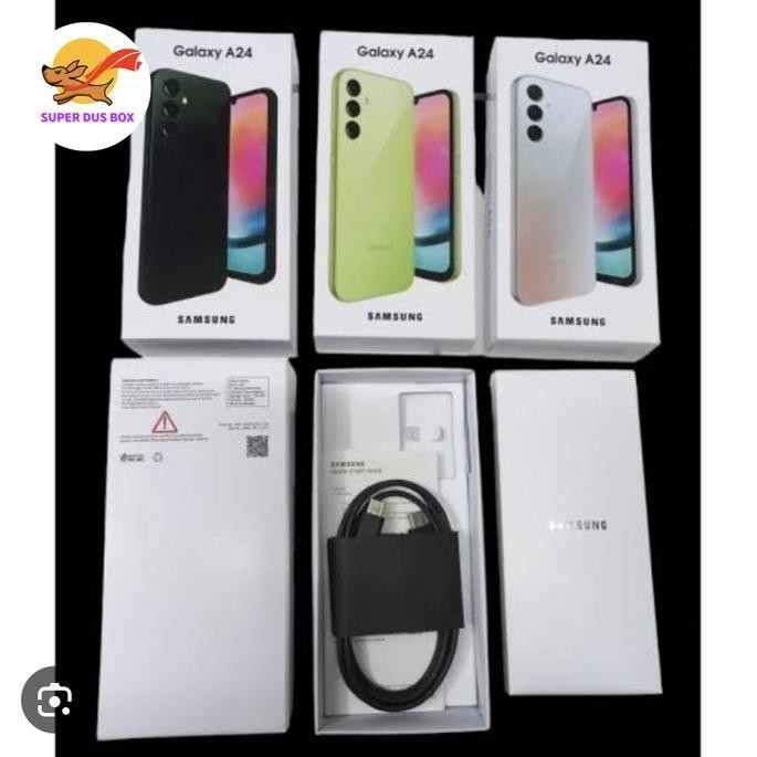 

[SOSHOP] DUS BOX GALAXY A24 TAMPILAN EKLUSIF DAN ELEGAN