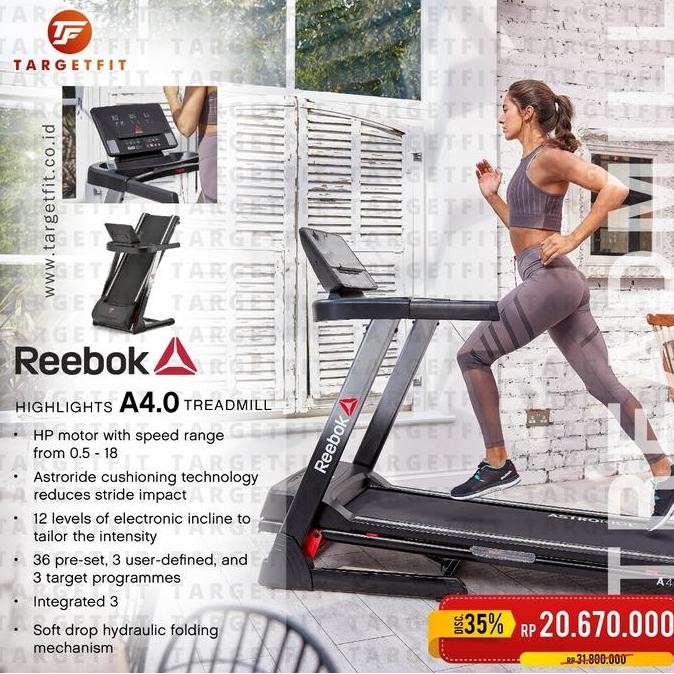 [FATORE] REEBOK TREADMILL ASTRORIDE A4