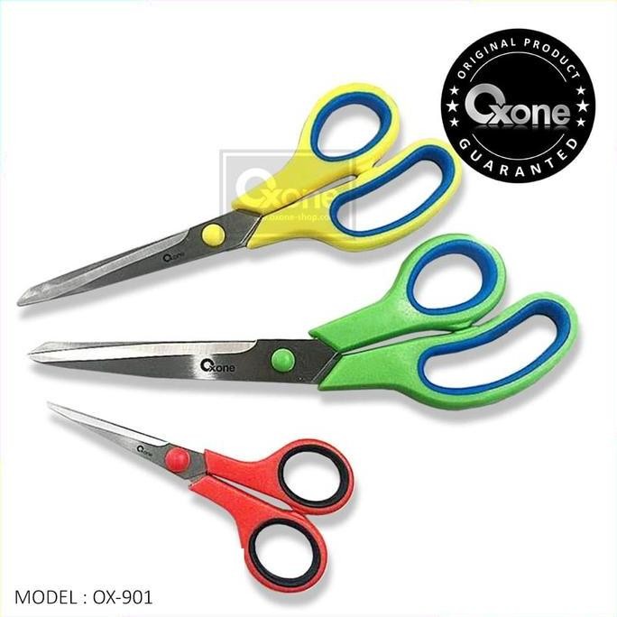 

Terlaris Gunting Dapur Ox-901 3Pcs Scissor Set Oxone - Fullcolor