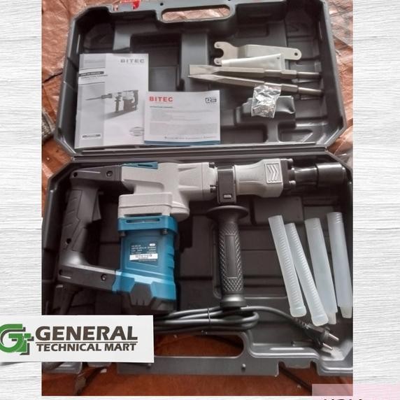Mesin Bobok Beton Bitec Hbm 50 Hex Demolition Hammer Hbm50Hex