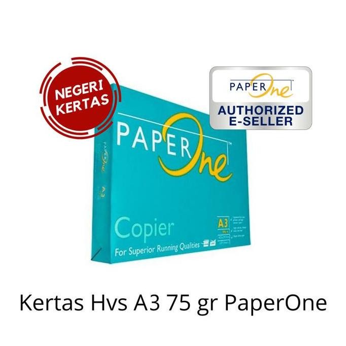 

New Product - Kertas Hvs A3 70 Gr Paperone Kiarastoreku