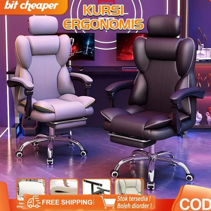 [LAOUT] KURSI GAME SANTAI/KURSI GAME/KURSI KANTOR/KURSI KOMPUTER