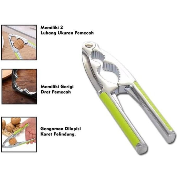 

Terlaris Jepitan Kepiting/Alat Pemecah Capit Kepiting Gunting Kepiting Stainless Steel