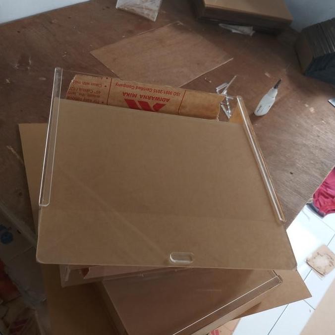 

New Product - Box Acrylic Sliding 30X30X10 Kiarastoreku