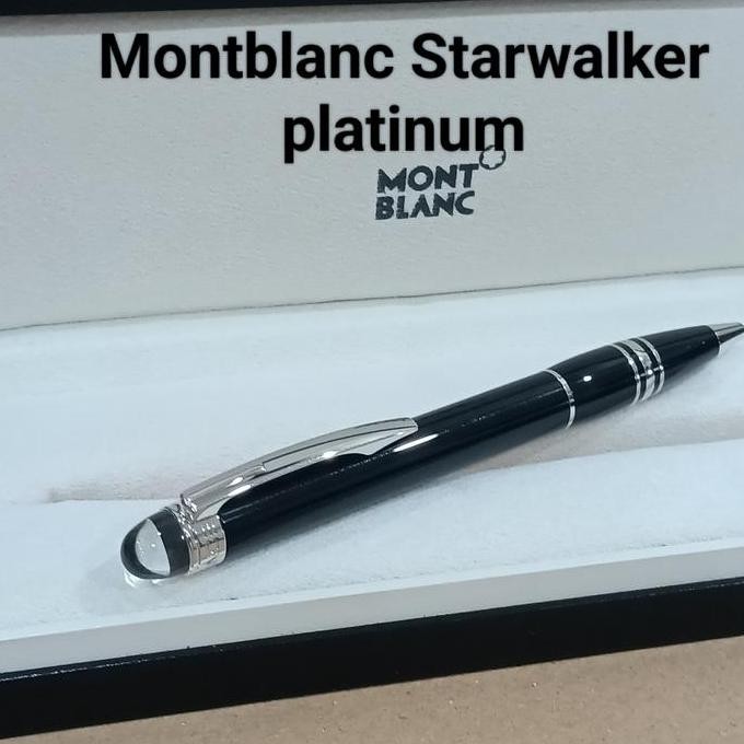 

Pena Mont Blanc Starwalker Platinum Original No 01 Parker Pilot Pelikan Sailor Waterman Sheaffer Aigner Cross St Dupont Caran D'Ache Hero Montegrappa La My Co