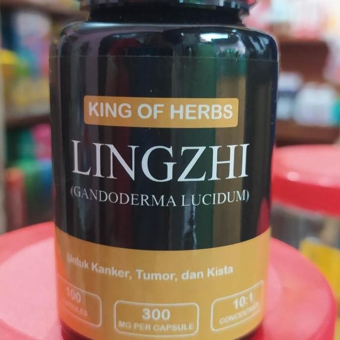 Lingzhi 100 kapsul