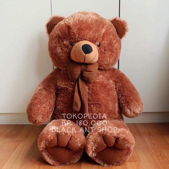BONEKA BERUANG TEDDY BEAR BESAR 1 METER