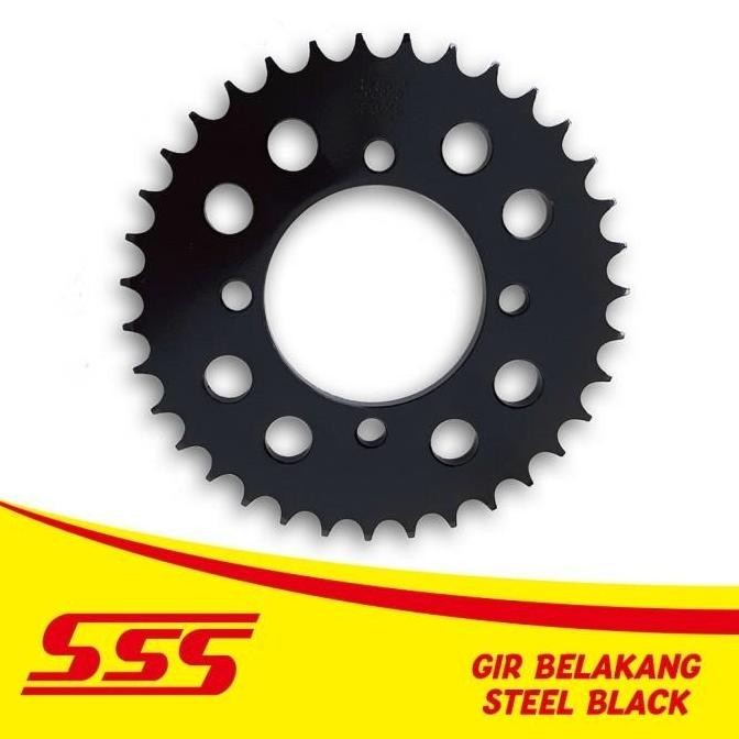 Gir Motor Sss 428 Steel Black