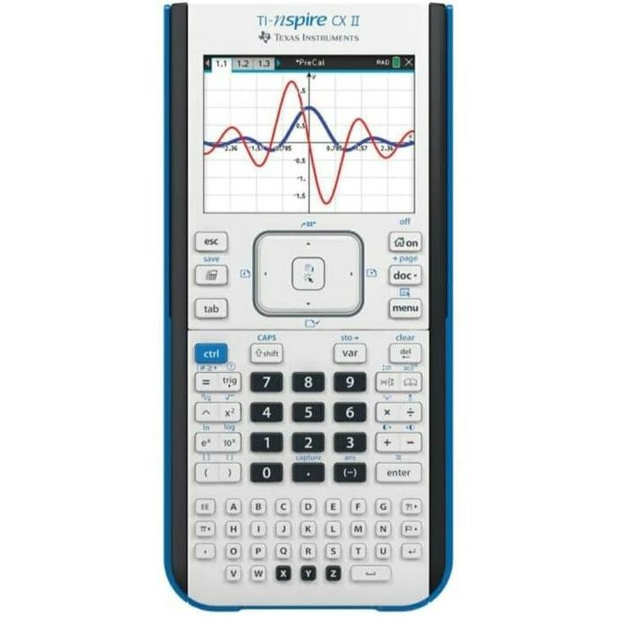 

Texas Instruments Ti Nspire Cx (Non Cas) Kalkulator Grafik Scientific Co