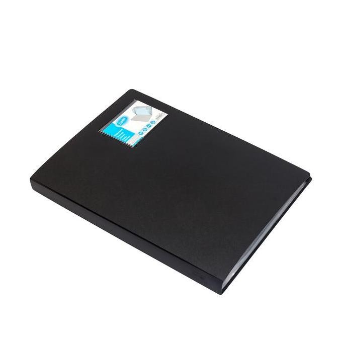 

[SOSHOP] BANTEX DOCUMENT KEEPER 3147 A4/60 POCKETS BLACK