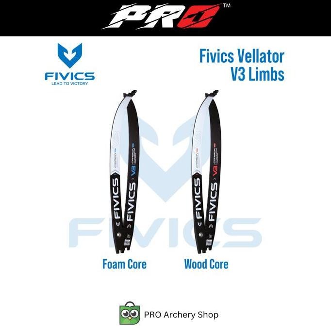 LIMBS CARBON VELLATOR V3 FIVICS - LIMBS RECURVE BUSUR PANAHAN - LIMB BUSUR KOREA - LIMBS BUSUR RECUR
