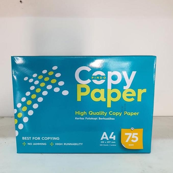 

New Product - Kertas Hvs Copy Paper 75Gsm A4 F4 Murah Kiarastoreku