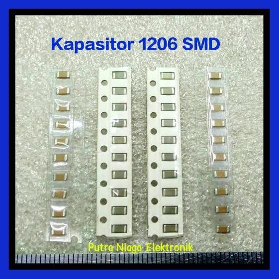 Kapasitor Smd 1206 47N 100N 47Nf 100Nf 473 104 47 100 N Nf Co