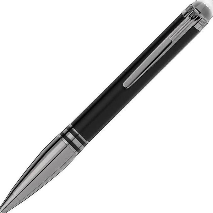 

Montblanc Starwalker Ultra Black Doue Ballpoint 126366 Co