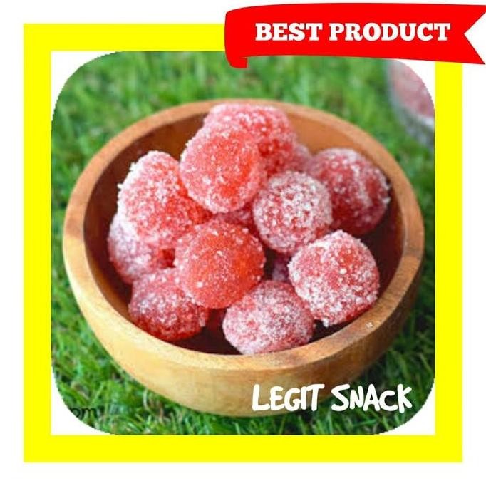 

Manisan Sirsak / Permen Sirsat / Manisan Buah Sirsak Soursop