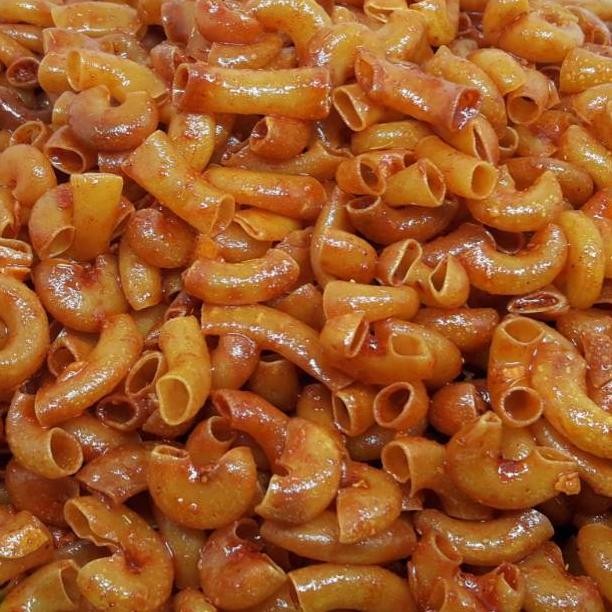 

ID | MAKARONI KRIUK CIKRUH SI TILEUNG 1KG MAKARONI CIKRUH PEDAS