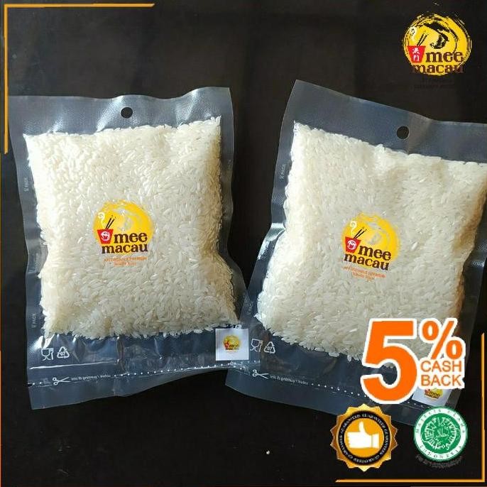 

Beras Organik Mpasi Natural Alami Halal Mui Bersih Higienis Vakum Rice