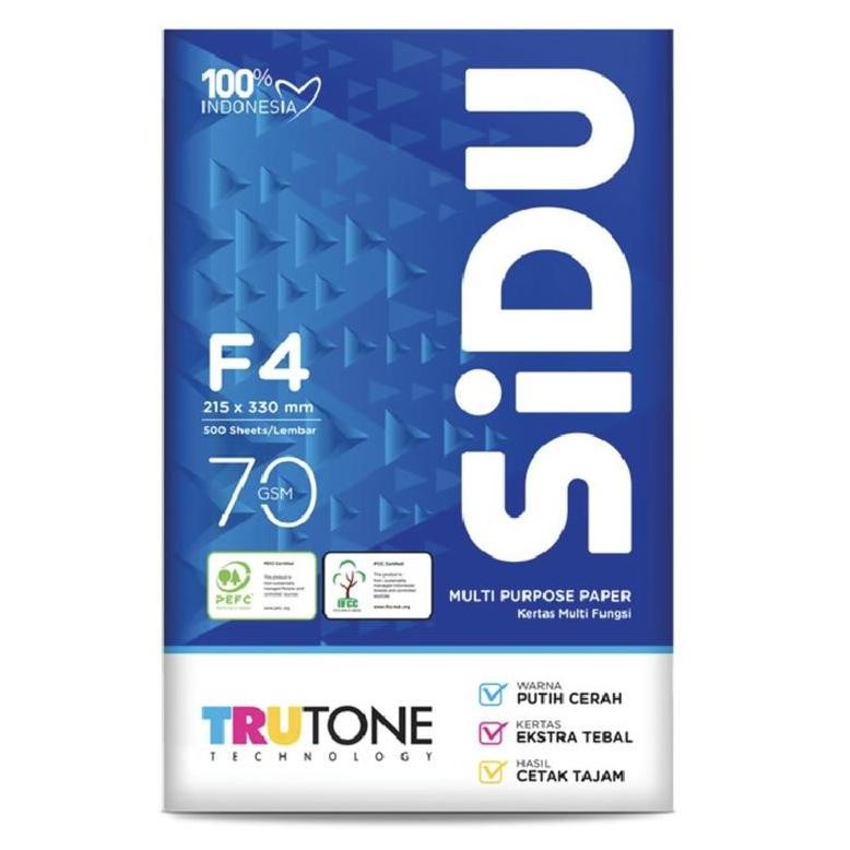

New Product - Sidu Kertas Fotocopy 70 Gsm F4 Kiarastoreku