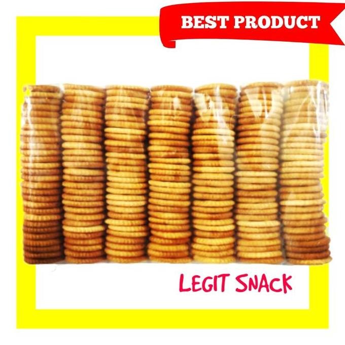 

Khong Guan Cheese Crackers Biscuits / Biskuit Keju Khong Guan Bulat