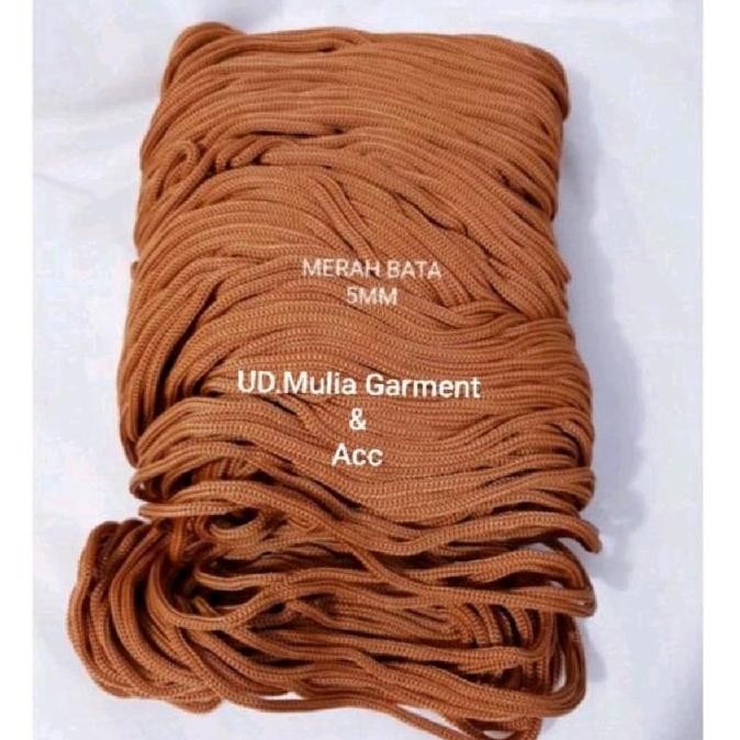 

Tali Kur Bulat 4B ( 5Mm ) Bungkus Besar Isi 900 Gram Co