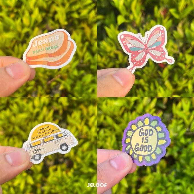 

New Product - Jeloof Sticker Pack Rohani Vol 1 Kiarastoreku