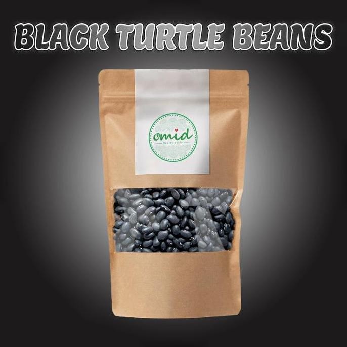 

ID | BLACK TURTLE BEANS (KACANG HITAM ORGANIK) 1 KG