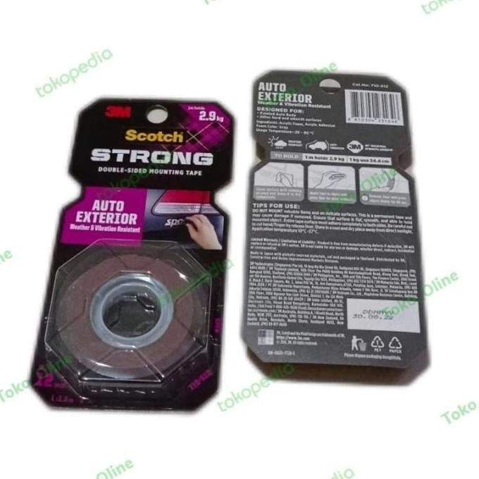 

New Product - 3M Kca-15 Double Tape Car Otomotif Perekat Emblem Kiarastoreku
