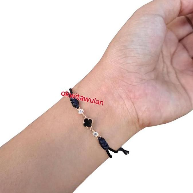 Gelang Tali Bunga Emas 0.5Gram Co