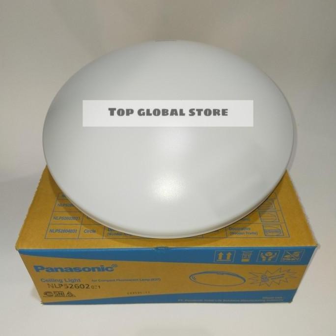 Lampu Plafon Bulat Panasonic - Lampu Baret Panasonic - 22 WATT