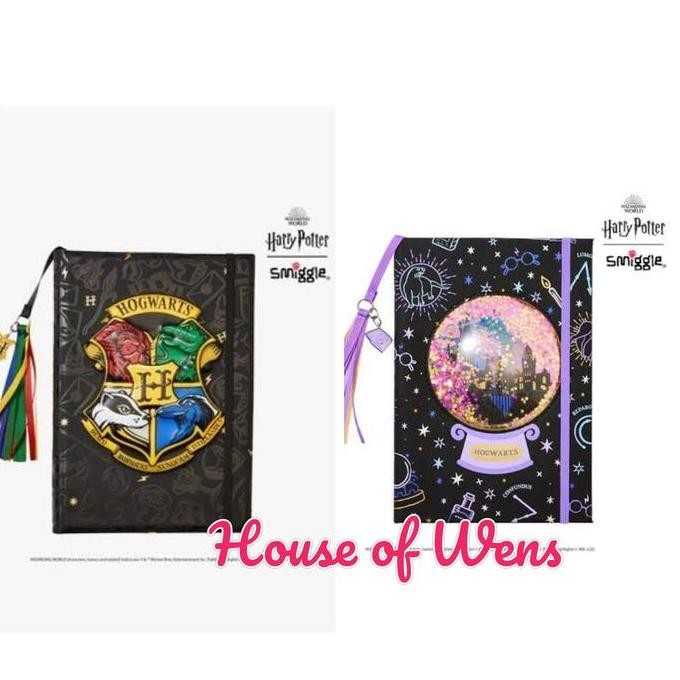 

Smiggle Harry Potter A5 Note Book Original - Buku Catatan Smiggle Co