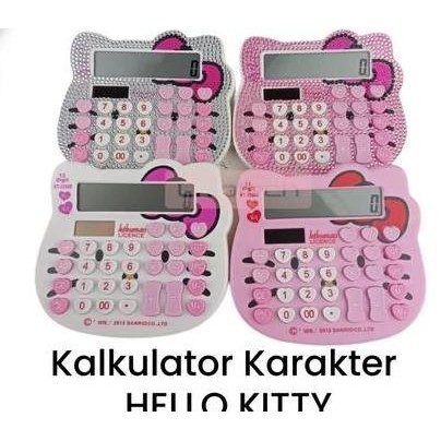 

New Product - Kalkulator Kartun Hello Kitty Kt 12 Digit Lucu Kiarastoreku