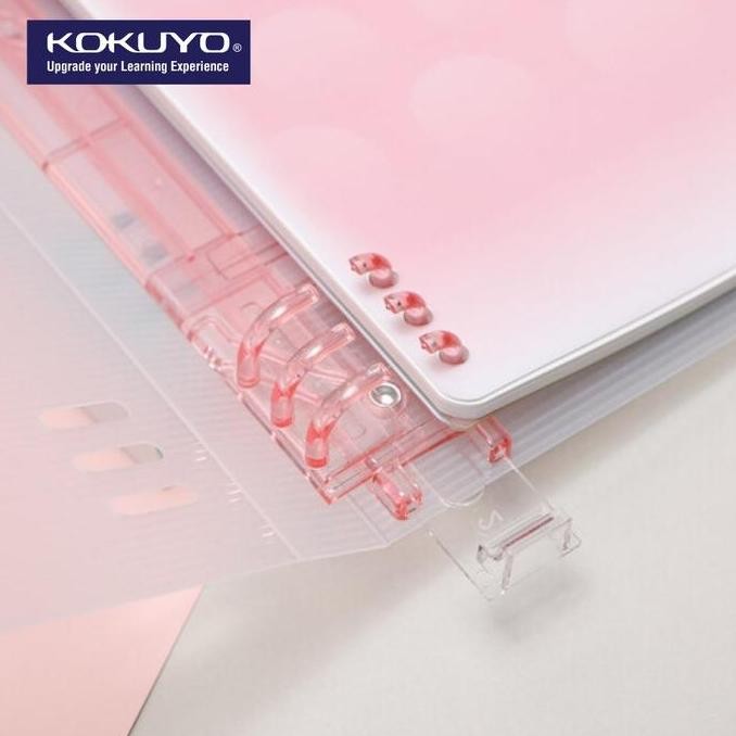 

New Product - Kokuyo Wsg-Ruyp62 Pastel Cookies, 8 Ring Binder Notebook A5 (Max 100) Kiarastoreku