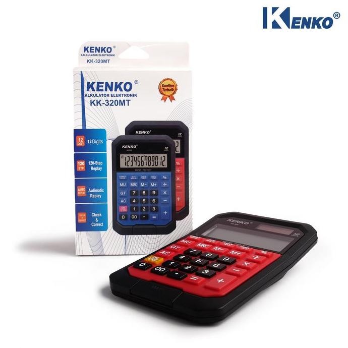 

New Product - Calculator Kenko Kk-320Mt - Water Protect !! Kiarastoreku