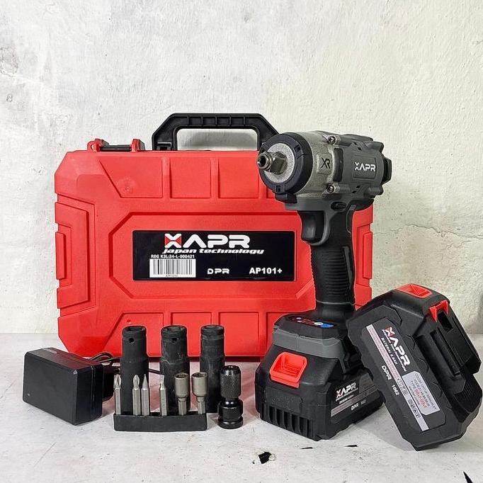 DEWALT bor impact wrench 500Nm by APR AP101 garansi resmi 5thn