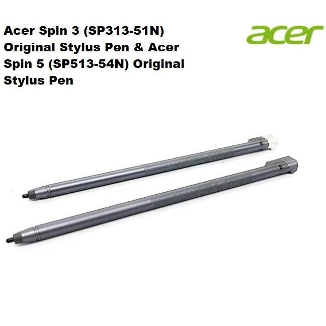 Active Stylus Pen Laptop Rechargeable Acer Spin 3 Spin 5 Original Co