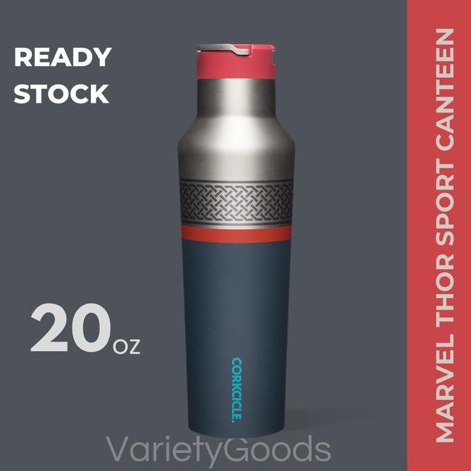 Corkcicle Marvel Sport Canteen 20Oz - Thor | Corkcicle Thor Co
