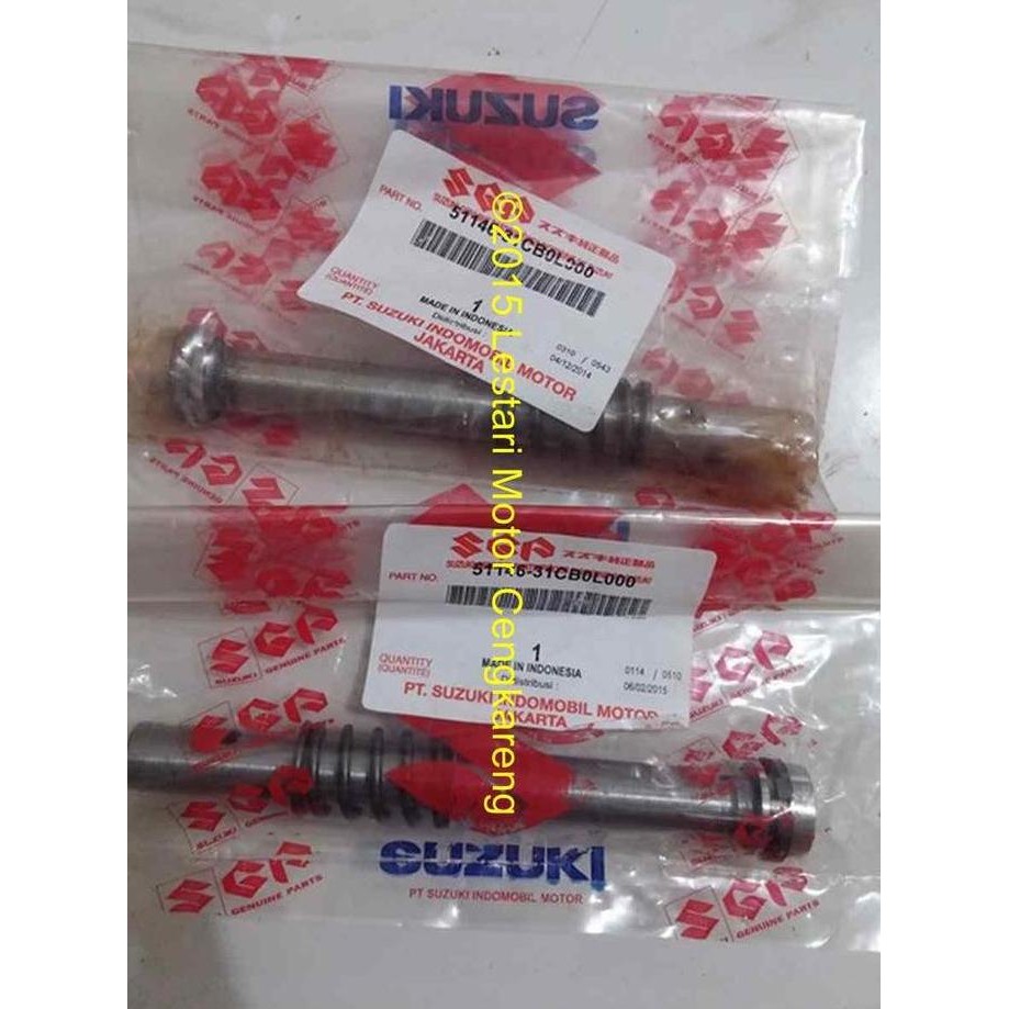 Suling Sok Depan Satria Fu/Satria/Shogun Original Sgp(Set+Per)
