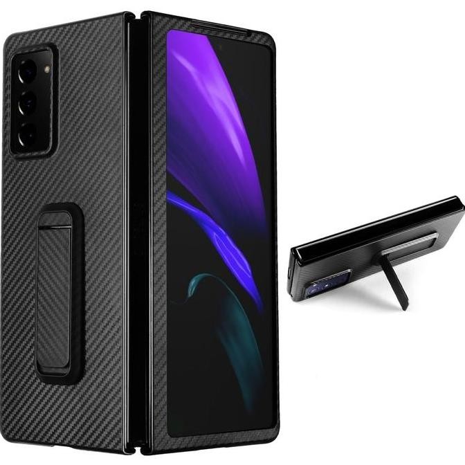 Racaseta Untuk Samsung Galaxy Z Fold 2 Fold2 Aramid Cover Standing Co