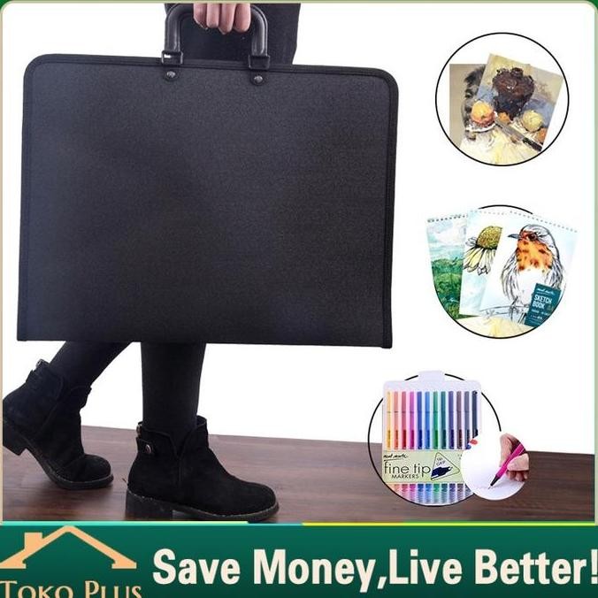 

Tas Gambar A3 Atau Drawing Bag V-Tec Co