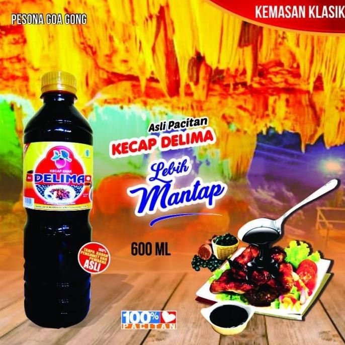 

(Allthebest) Kecap Delima 600 ml